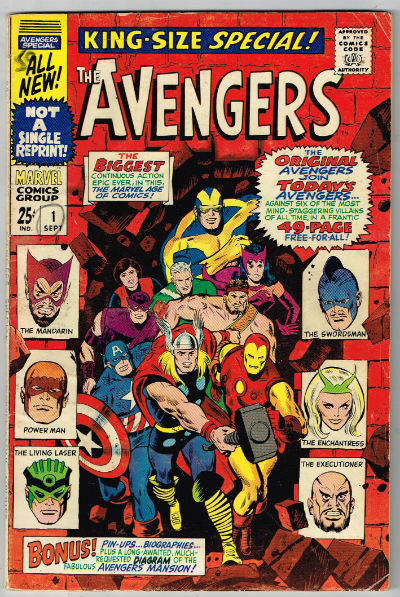 Image for AVENGERS SPECIAL #1 1963-1996 | VOLUME 1 | MARVEL