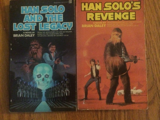 Image for Han Solo's revenge and Han Solo and the lost legacy