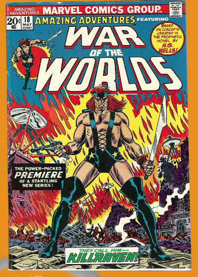Image for Amazing Adventures (1970 2nd Series) #18-Killraven