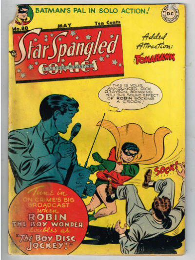 Image for Star Spangle comics #80 (1948)
