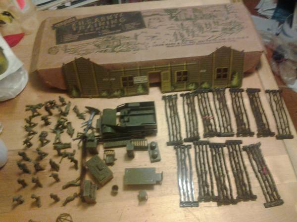 Image for Marx Army Training Center in original box by Marx (1950s)