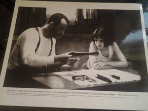 Image for Natalie Portman Jean Reno Leon The Professional 10" x 8" Glossy Photo Print
