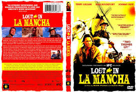 Image for Lost in La MANCHA/DEPP/GIL... DVD