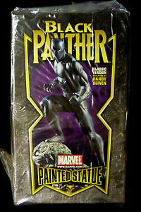 Image for Bowen Designs Black Panther Marvel Comics Classic Statue New From 2004 #948/1000