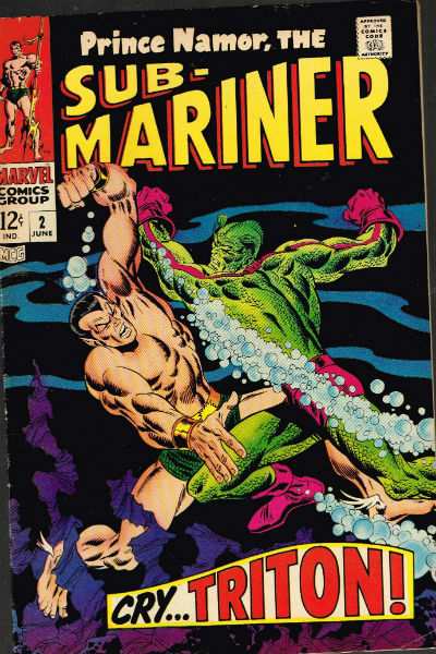 Image for The Sub-Mariner,Prince Namor;#2