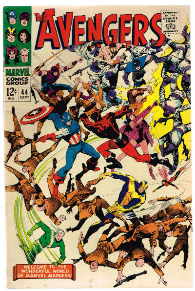 Image for the Avengers #44