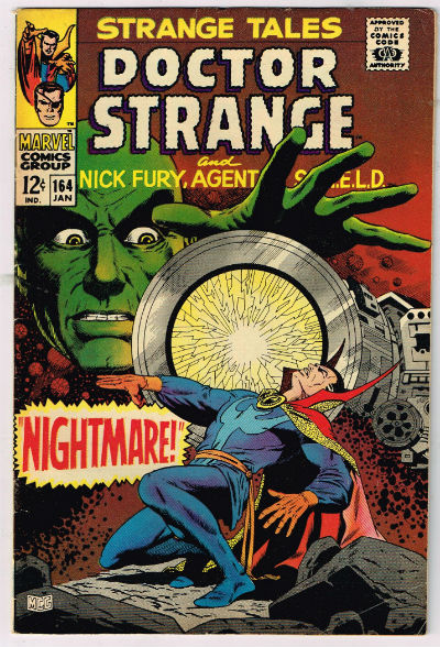 Image for STRANGE TALES #164