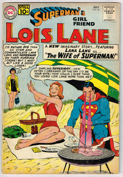 Image for SUPERMAN'S GIRLFRIEND LOIS LANE #26 1961,July | VOLUME 1 | DC