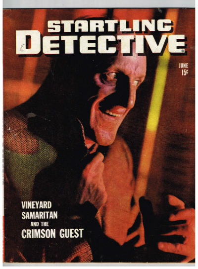 Image for startling detective,June,1944