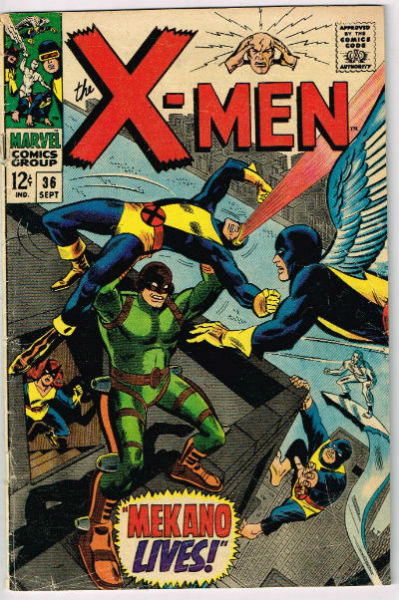 Image for the X-men #36