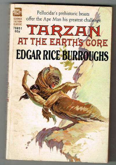 Image for Tarzan:at the Earth's core