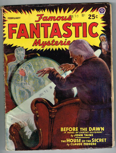 Image for Famous Fantastic Mysteries - February, 1946