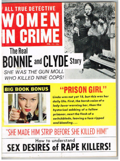 Image for Women in crime,Feb.,1970