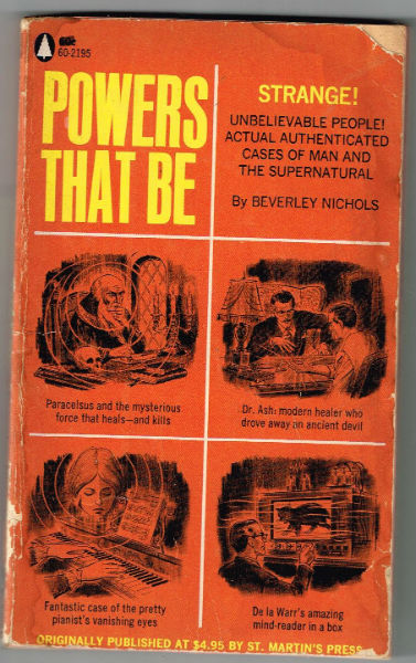Image for the powers that be