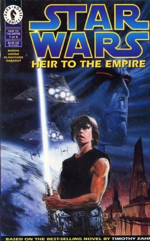 Image for STAR WARS: HEIR TO THE EMPIRE #1 1995,October| VOLUME 1 | DARK HORSE