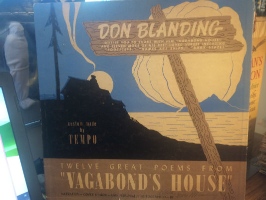 Image for Don Blanding – Twelve Great Poems From "Vagabond House"signed Label: Tempo Record Company Of America – TT 2200