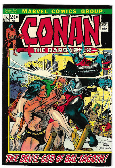 Image for CONAN THE BARBARIAN #17 1970-1994 | VOLUME 1 | MARVEL