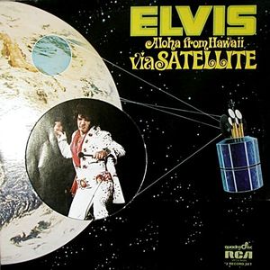 Image for Elvis* – Aloha From Hawaii Via Satellite RCA – VPSX-6089 2xLP, Album, Quad, RP, Gat 1974