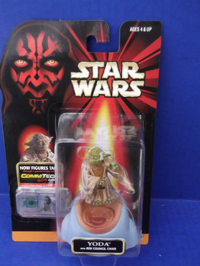 Image for Yoda with Jedi Council Chair:Star Wars collection 2