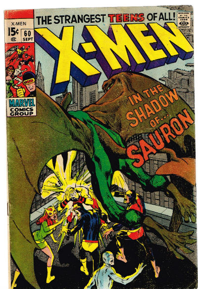 Image for UNCANNY X-MEN #60 VG+ 1963-2011 | VOLUME 1 | MARVEL
