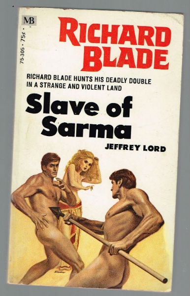 Image for Richard Blade;Slave of Sarma