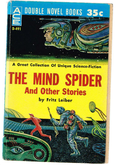 Image for The Big Time / The Mind Spider (Ace Double D-491) Mass Market Paperback – 1961