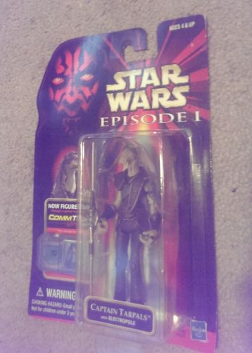Image for Hasbro Captain Tarpals With Electropole Star Wars Episode Action Figure