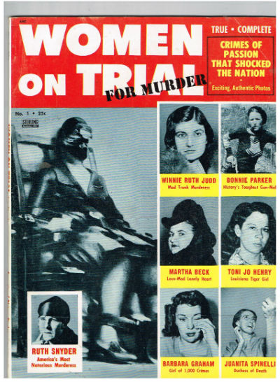 Image for WOMEN-ON-TRIAL-FOR-MURDER-1-1956-ELECTRIC-CHAIR-SOUTHERN-STATES-in excellent