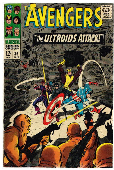 Image for AVENGERS #36