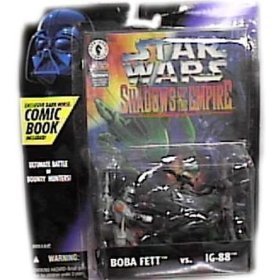 Image for Bobba Fett vs IG 88 Shadows of the Empire by Kenner