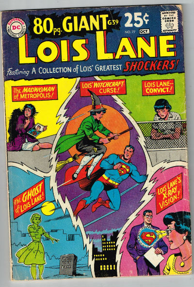 Image for SUPERMAN'S GIRLFRIEND LOIS LANE #77 1958-1974 | VOLUME 1 | DC