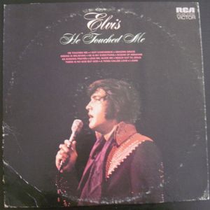 Image for 2 by Elvis:" You'll Never Walk Alone",and "He touched me"
