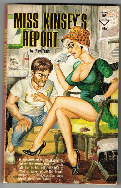 Image for Miss Kinsey's report