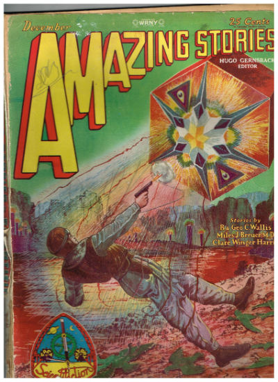 Image for Amazing Stories; December 1928 Vol. 3 No. 9