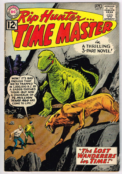 Image for RIP HUNTER, TIME MASTER #7 1962| VOLUME 1 | DC