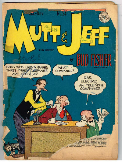 Image for MUTT AND JEFF #24 1946,Oct.-Nov.| VOLUME 1 | DC
