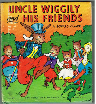 Image for Uncle Wiggly and his friends