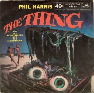Image for Phi Harris:"the Thing"