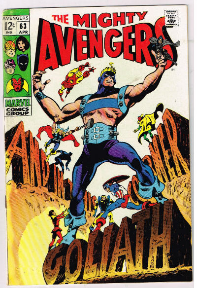 Image for AVENGERS #63