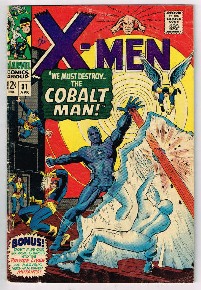 Image for UNCANNY X-MEN #31 1967 | VOLUME 1 | MARVEL