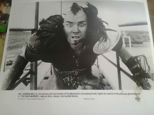 Image for Wez(Vernon Wells)scourge of the Wasteland
