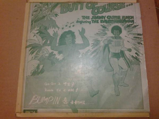 Image for Jimmy Castor bunch,The:"butt of course, featuring the everything man"Korean Pressing