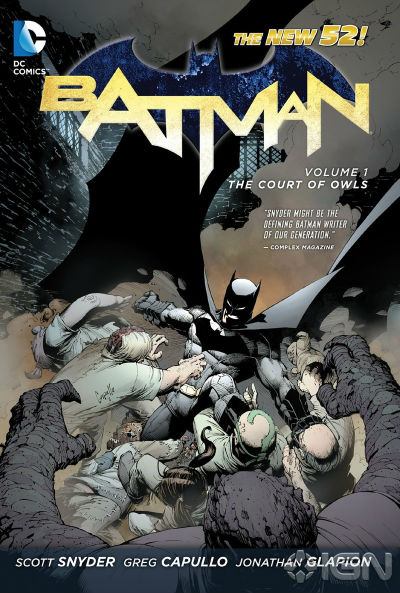 Image for Batman Vol. 1: The Court of Owls (The New 52) – March 26, 2013