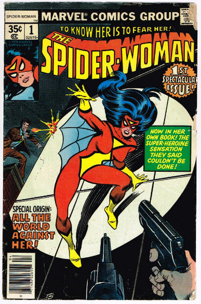 Image for Spider-woman #1