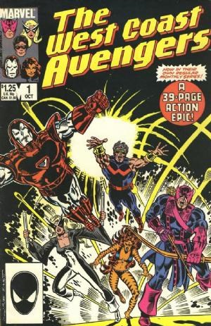 Image for WEST COAST AVENGERS #1 1985 | VOLUME 2 | MARVEL