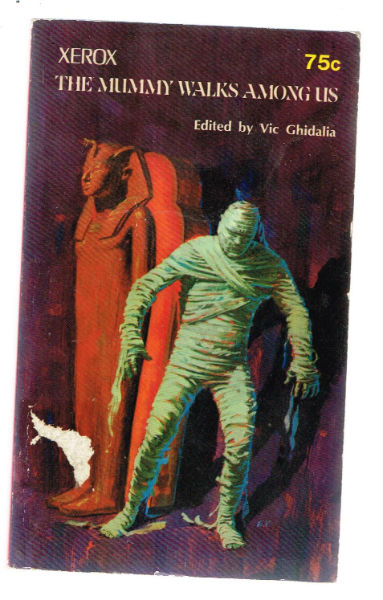 Image for The Mummy walks among us