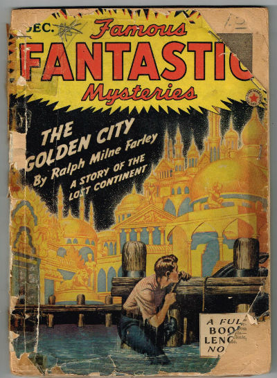 Image for famous fantastic Mysteries December,1942
