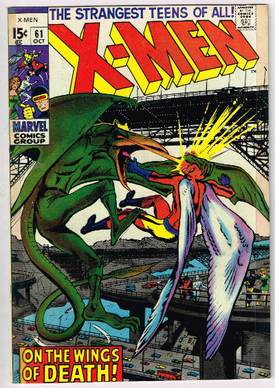 Image for UNCANNY X-MEN #61 1969 | VOLUME 1 | MARVEL