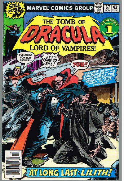 Image for Tomb of Dracula,#67