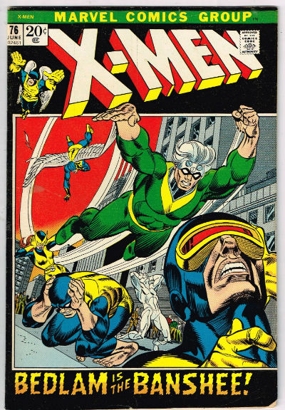 Image for UNCANNY X-MEN #76 1969 | VOLUME 1 | MARVEL